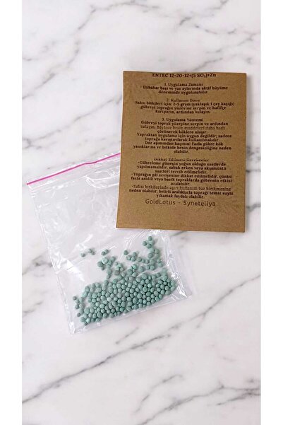 SYNETELLYA Bitki Yetiştirme Gübresi 10 gr