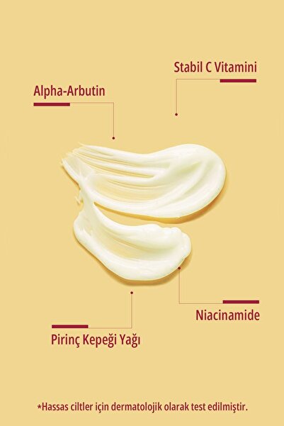 Dermoten Cilt Beyazlatıcı, Aydınlatıcı Leke Karşıtı Bakım Kremi - bicosome