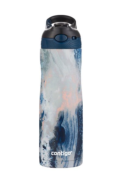 Contigo Stainless Steel Bottle 590 Light Marble2127881