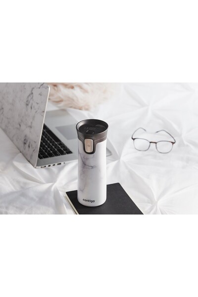 Contigo Pinnacle Autoseal Thermal Mug 420 ml, Stainless Steel Insulated Mug.