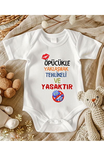 lupi ÖPME yazılı zıbın YENİDOĞAN HEDİYE İSİMLİ ZIBIN