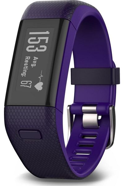 Garmin VIVOSMART HR+ WW PURPLE REGULAR