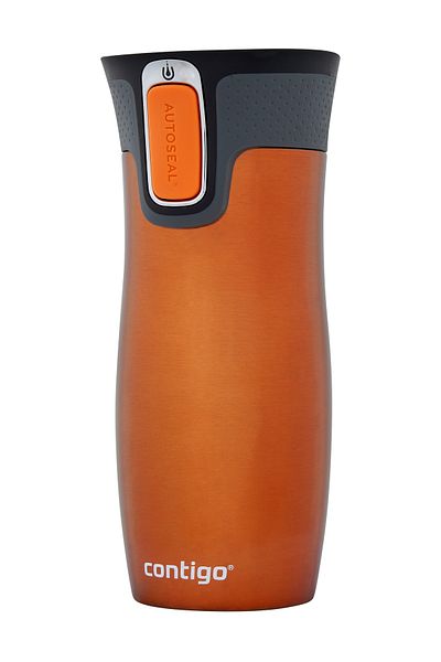 Contigo West Loop Autoseal Thermal Mug 470 ml, Stainless Steel Insulated Mug.