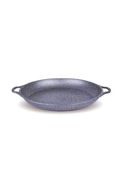 FMS 36cm Gray Cast Pancake Double Handle