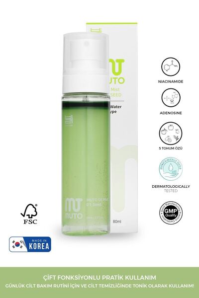 byeolee Muto 5 Tohum Özlü Niacinamide Gözenek Sıkılaştırıcı&anti-aging, Panth...