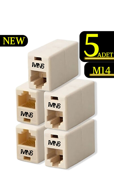 M14 cable splicer/5Pcs-CAT5/5e-CAT6-compatible/LAN cable Splicer Intermediate