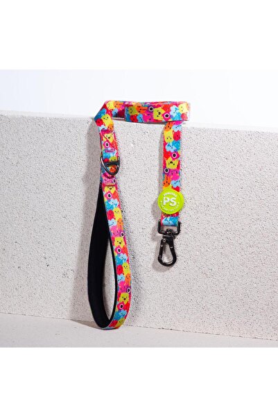 Pawstar Monsters Tasma Seti Kedi Köpek Tasma ve Gezdirme Kayışı Seti