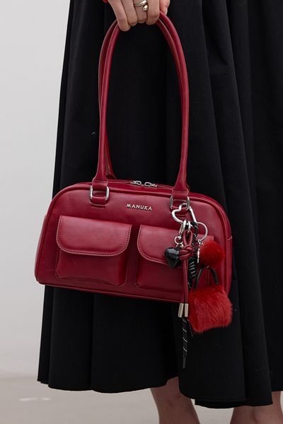 Manuka Standard-Tasche aus Charmi-Fell