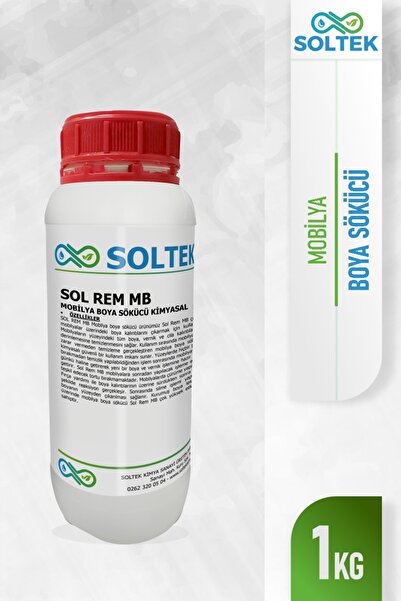 SOLTEK KİMYA Mobilya Vernik Boya Sökücü - SOL REM MB