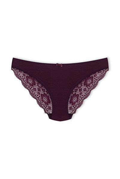 HNX 4-панельні бавовняні трусики з мереживною задньою частиною