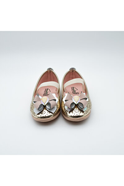 Arçın Shoes Girl's Ballerina Ballerina with Bow Detail – Elegance for Little Feet
