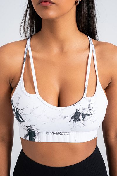 gymxprofit Sutien sport ultra flexibil cu curea de frânghie