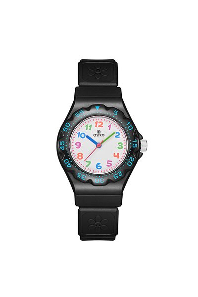 Astro Astro Kids Analog White Dial Watch - A23803-PPBB