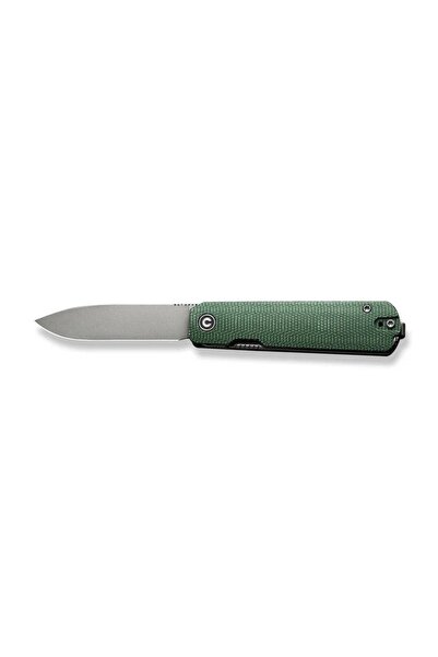Civivi Sendy Flipper Knife Green Micarta Mâner Çakı