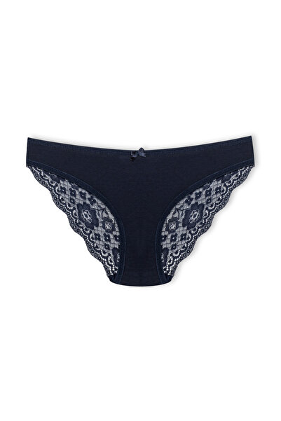 HNX 4-панельні бавовняні трусики з мереживною задньою частиною