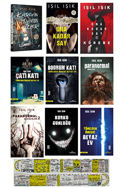 Artemis Yayınları Işıl Işık 9 Kitap Set Kardan Adamın Külleri + Mat. Öğreten ...