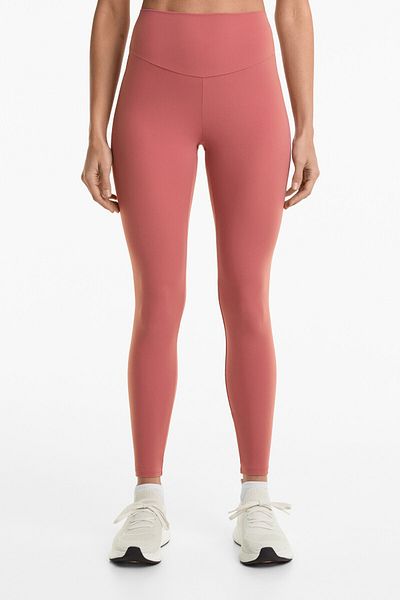 Oysho Comfortlux high-rise ankle-length leggings