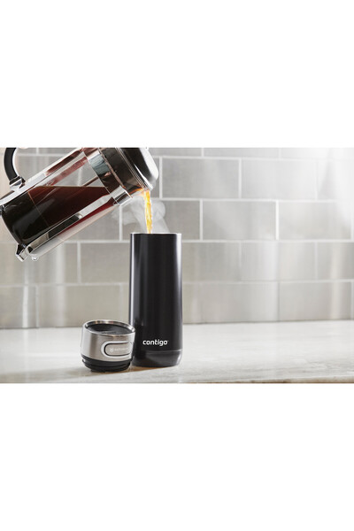 Contigo Luxe Autoseal Thermal Mug 470 ml, Stainless Steel Insulated Mug.