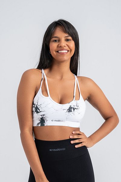 gymxprofit Sutien sport ultra flexibil cu curea de frânghie
