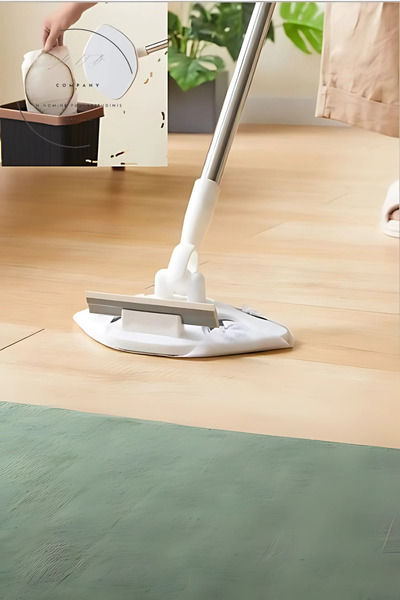 FORSEİ LUCA Islak Mendil Uyumlu Pratik Çek Çekli Mop Profesyonel Temizlik Pas...