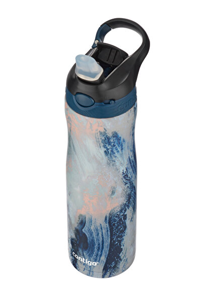 Contigo Stainless Steel Bottle 590 Light Marble2127881