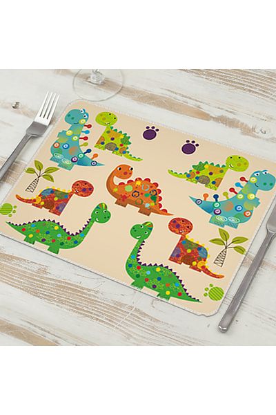 Egebella 30X40 cm 2-Piece Digital Printed Children's American Service Product
