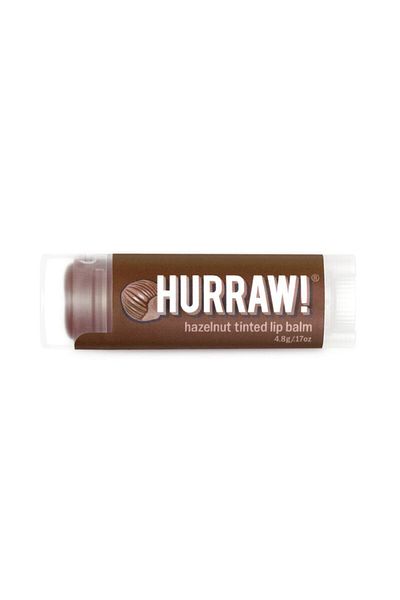 Hurraw Hazelnut Tinted Lip Balm / Hazelnut
