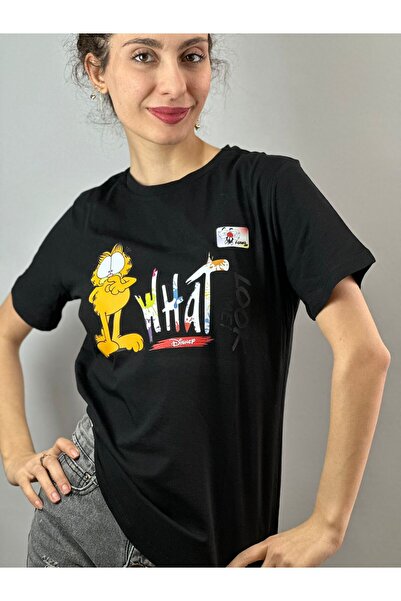 Gönülden Tasarım Unisex Sarman Cat Printed T-Shirt