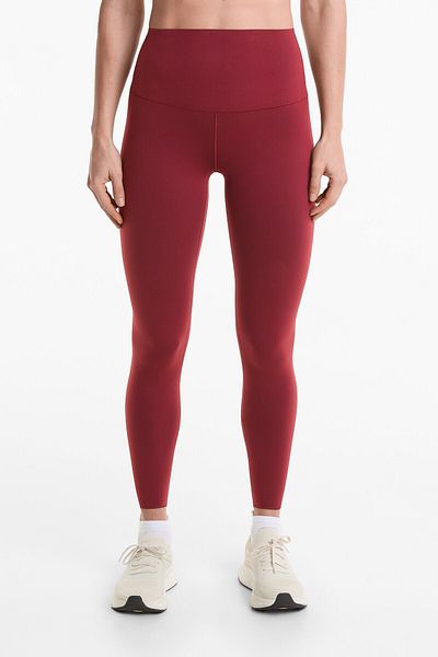 Oysho Perfect-adapt high-rise 65cm ankle-length leggings