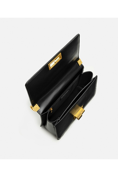 İpekyol chain messenger bag