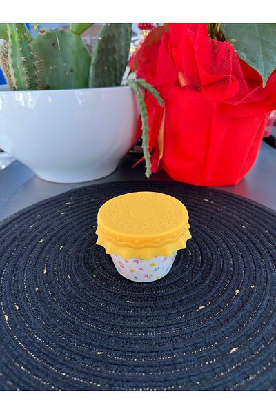 ACAR Enjoy Silicone Lid Mini Porcelain Jar