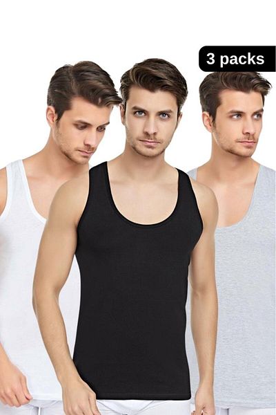 andredimoda Men's Athlete Set 3 Pieces Economic Package in Special Box