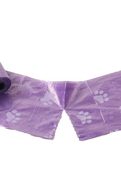 Yenimiyeni Cat Dog Feces Poop Bags Set of 4 60 Pieces
