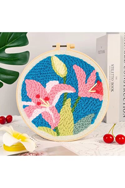 OZN AKSESUAR Panç / Punch Nakış Işleme Seti 20x20 95108C