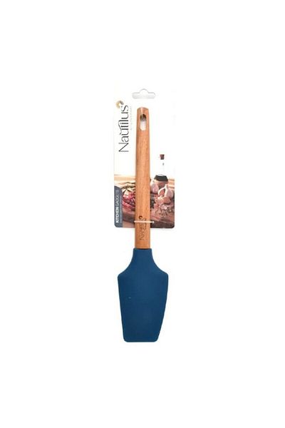 Parfait Silicone Spatula with Beech Wood Handle