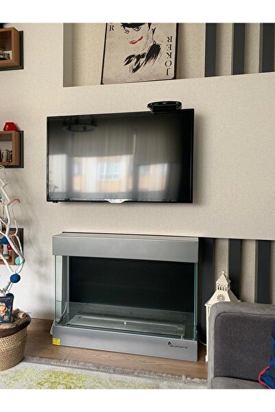 BLUEFLAME Wallfire 90 Şömine Camı