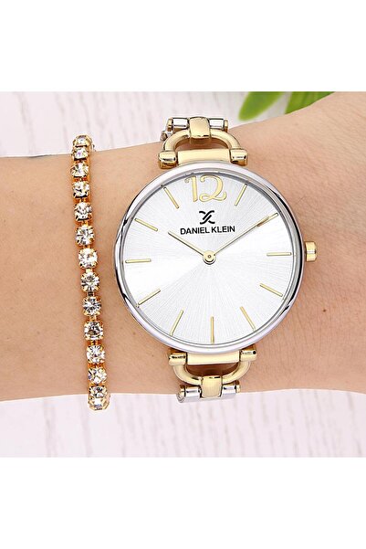 Daniel Klein Dk 012860 D-05 Women's Watch with Bracelet Gift