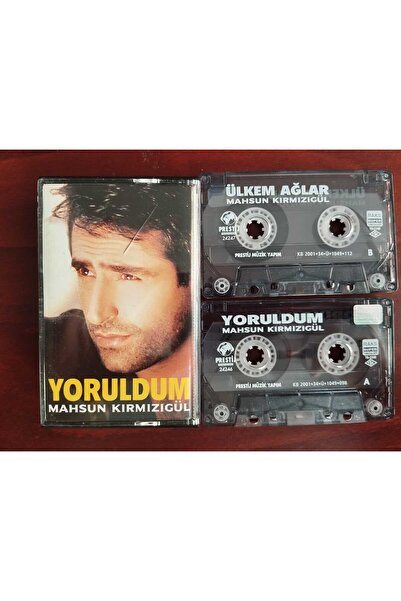 Plakperest Mahsun Kırmızıgül – Yoruldum / Ülkem Ağlar -  2001 Türkiye Basım 2...