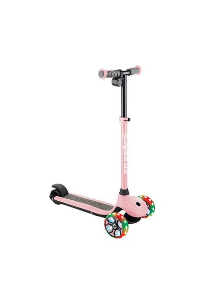Globber One K E-Motion 4 Plus - Light Electric Scooter - Pastel Pink