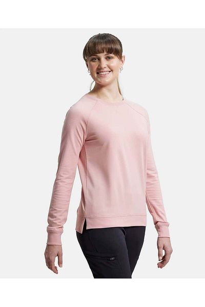 JOCKEY Womens Sweatshirts AW67-01 Pnk
