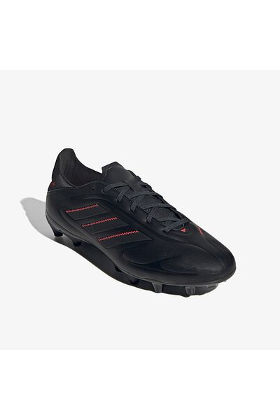 adidas Ανδρικά παπούτσια ποδοσφαίρου μαύρου χλοοτάπητα Copa Pure 3 League