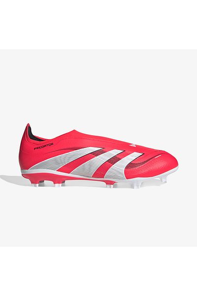 adidas Predator League Fg Erkek Kırmızı Bağcıksız Çim Saha Kramponu