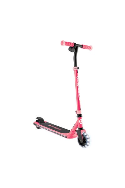 Globber One K E-Motion 6 - Light Electric Scooter - Coral Pink