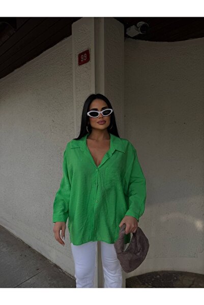 Ekim Store Сорочка з кишенями Modal Oversize