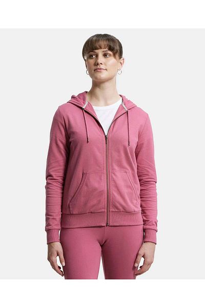 JOCKEY Hood Jacket AW30-01 Pnk