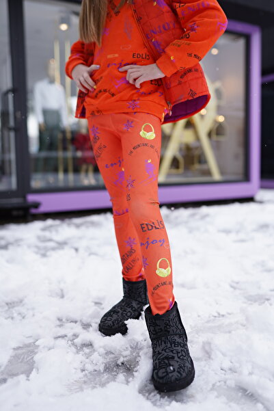Edlis Kız Çocuk Tayt Snowboard
