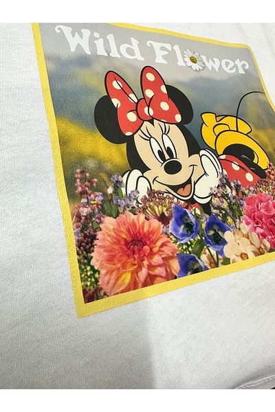 Gönülden Tasarım TRIUC DE IMPRIMARE CU TRANSFER DE MOUSE CU FLORI ALESTE DE FIER ARMATA 20X20 CM