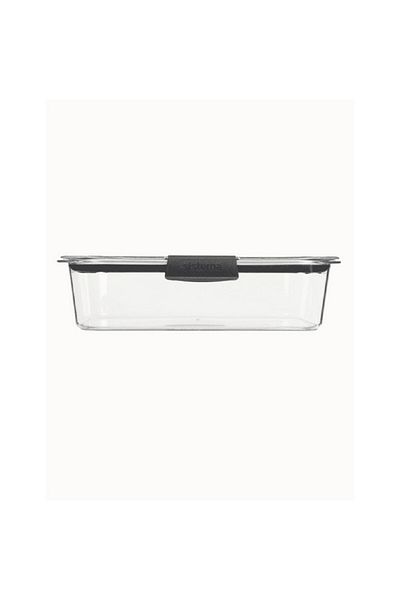 Sistema Brilliance Leak-Proof Freezer Safe Rectangular Food Storage Container 2 Liter
