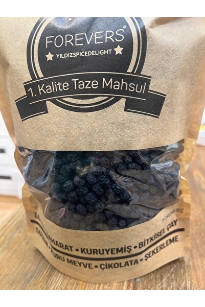 forevers 1,Kalite Doğal Kurutulmuş Aronya Meyvesi 65 Gram