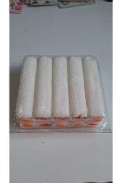 craftsy 10cm BEYAZ KADİFE RULO YEDEK UC  10 ADET